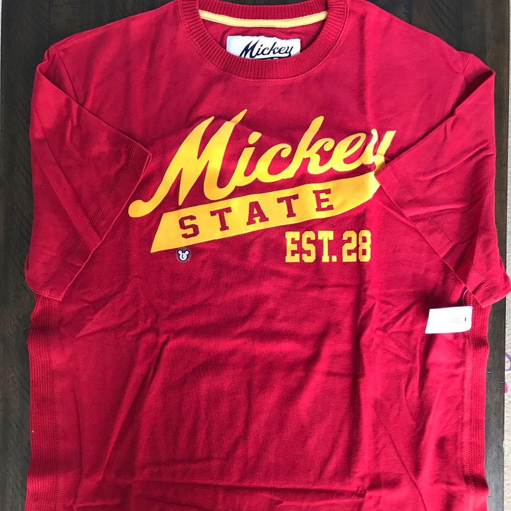 NEW Mickey  State TShirt